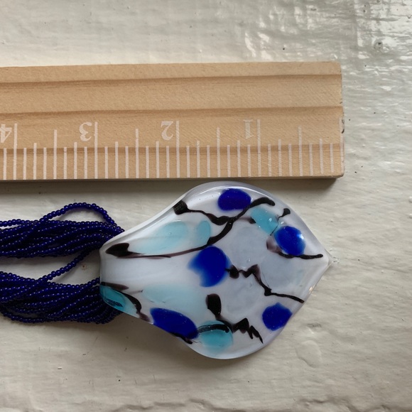 Venetian Murano Glass Necklace - Picture 3 of 5